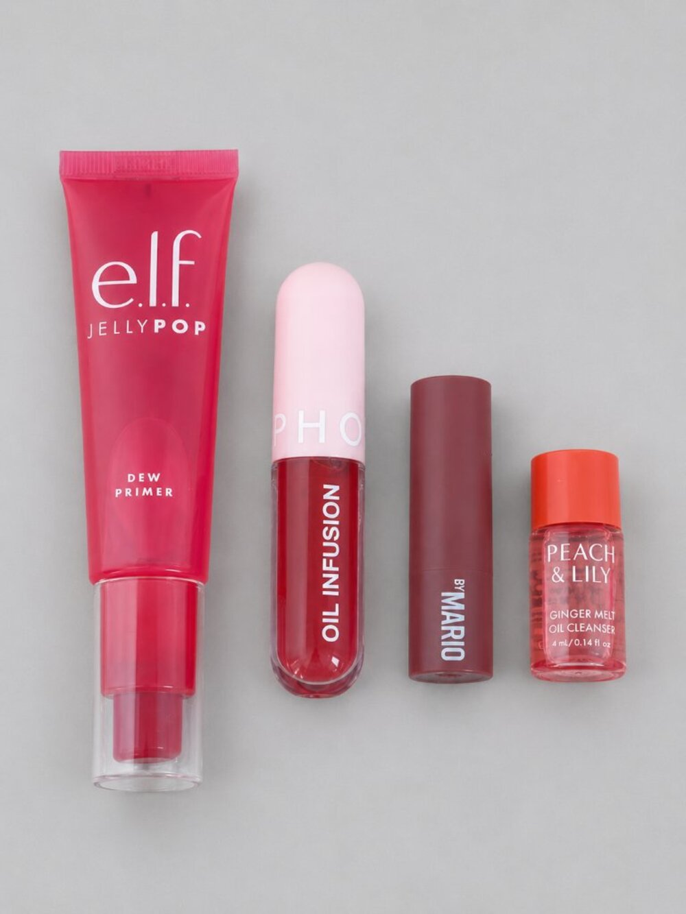Beauty Bundle e.l.f. Sephora Makeup by Mario Peach & Lily New